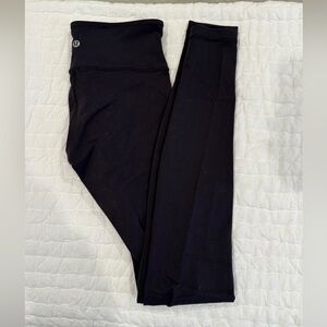 Lululemon Black Leggings